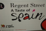 A Taste of Spain on Regent Street, London